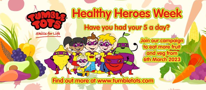 tumble tots for babies and toddlers